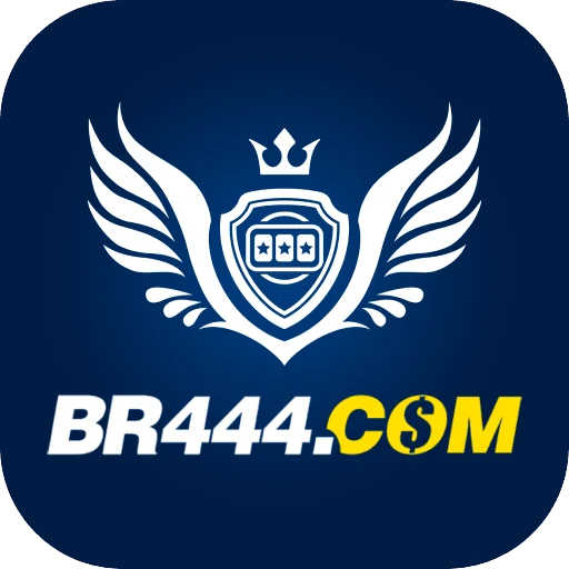 BR444 - A Plataforma Mais Respeitável -BR444.Com Logo